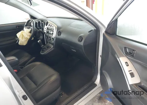 2005 Pontiac Vibe Gt из США, поврежденный, VIN 5Y2SN63L75Z438987